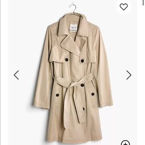 Madewell Abroad Trench Coat